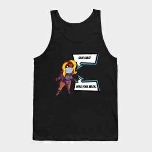 Wear Your Mask Tank Top